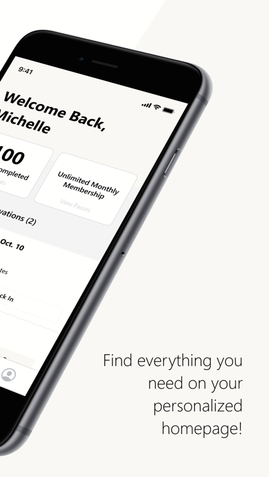 Core Revival Pilates iPhone screenshot 2 - Health & Fitness app