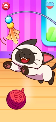 Cat Games for kids iPhone screenshot