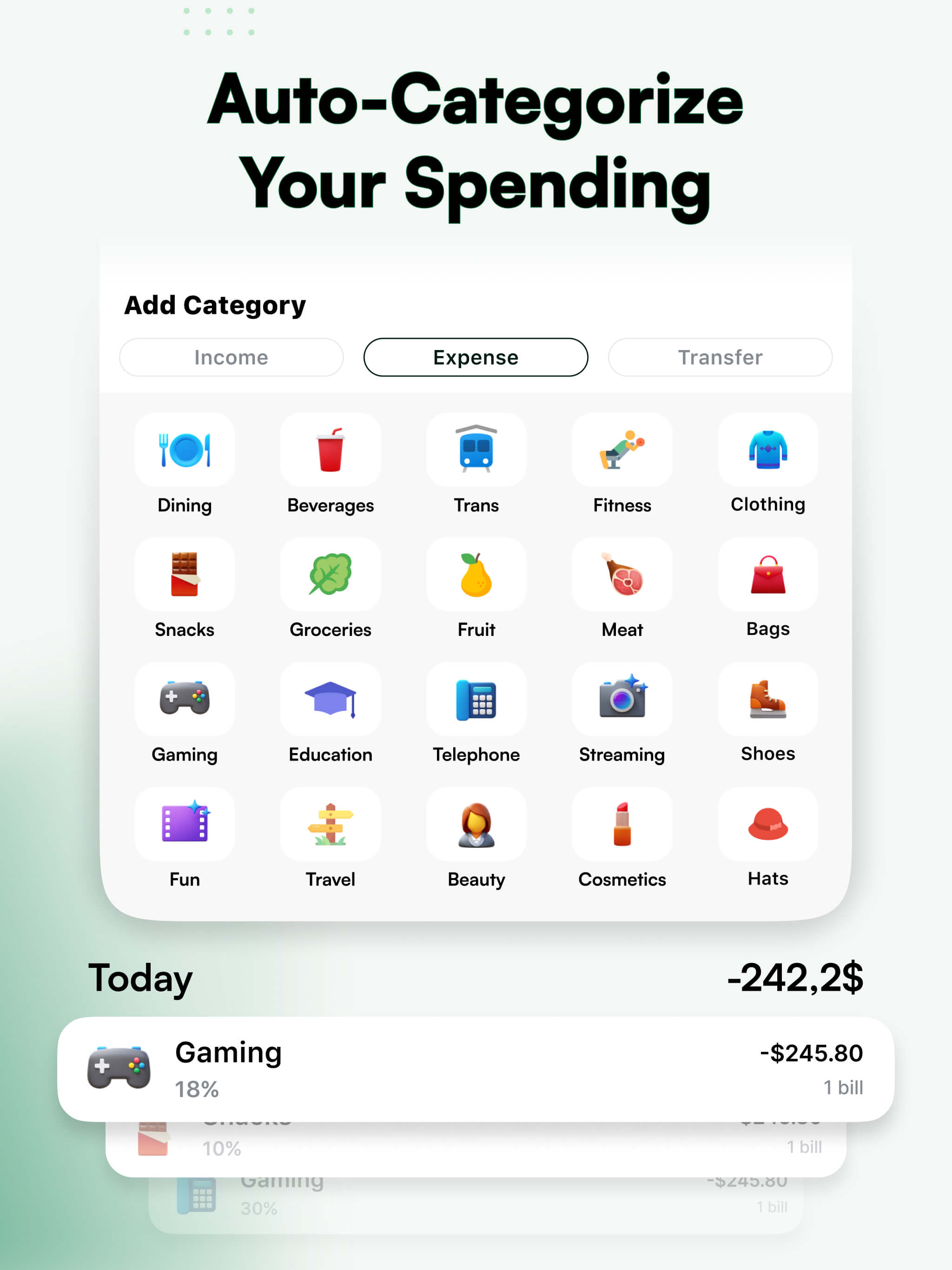 Budget App - Expense Tracker