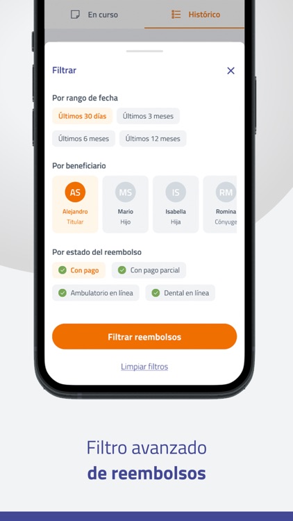 Onclick Salud screenshot-7