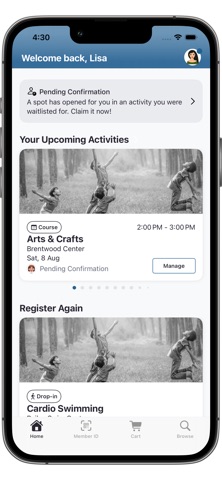 MHRec iPhone screenshot