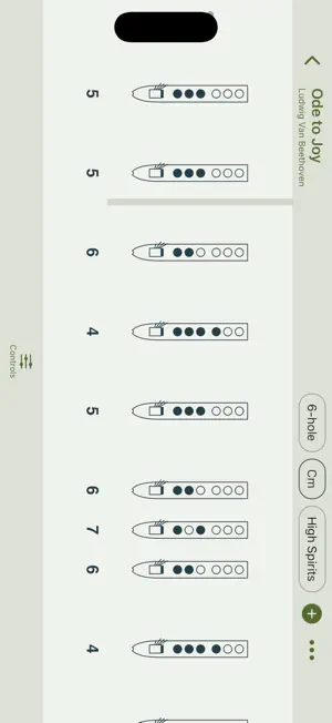 Native Flute Tabs screenshot 2