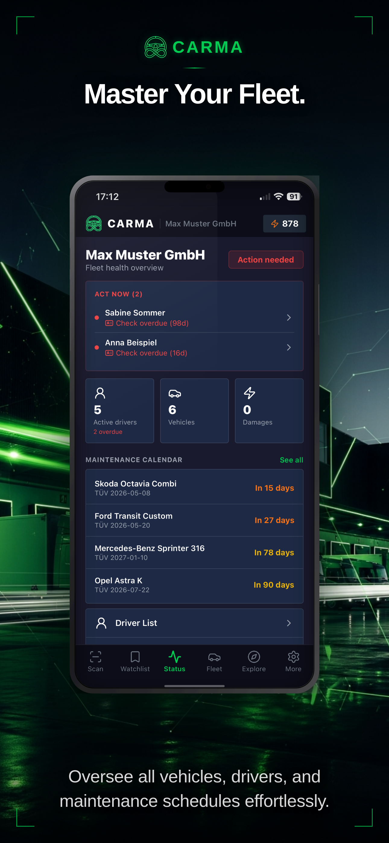 CARMA – Vehicle Assistant screenshot 6