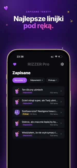 Rizzer - AI reply generator screenshot 4
