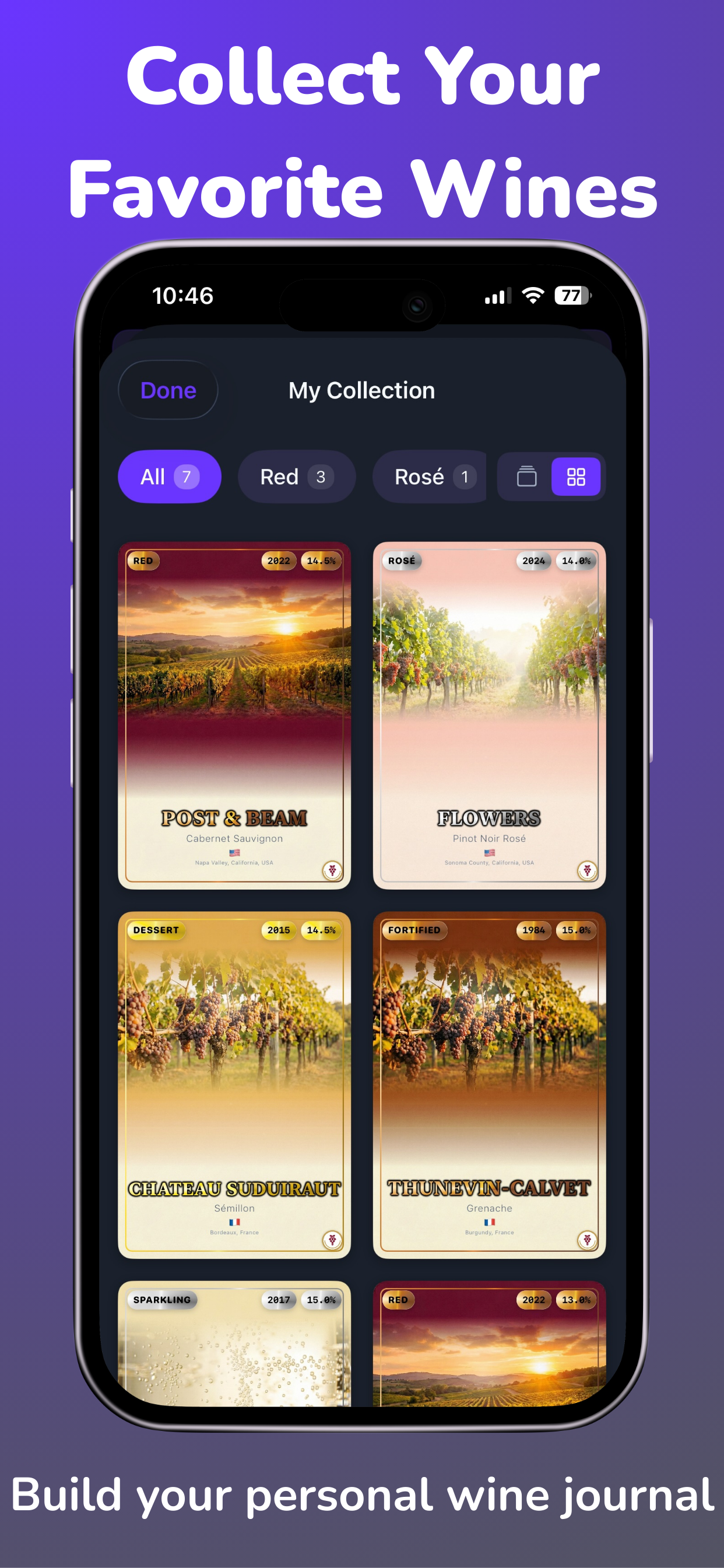 Vine Savant: Wine Tasting Game screenshot 8