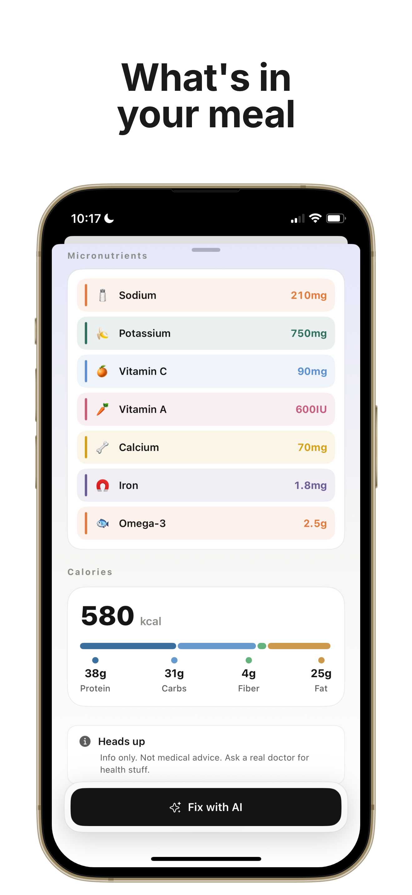 Calorie Scanner: Ately screenshot 4