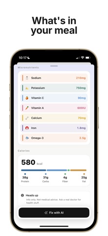 Calorie Scanner: Ately Screenshot 4 of 5