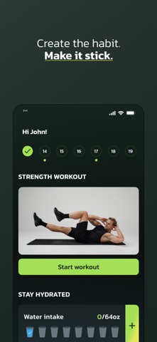 Muscle Charge: Men 40+ Fitness screenshot