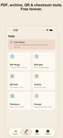 Convexy - File Converter Screenshot 5 of 6