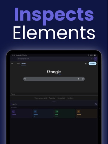 Codeye - Web Inspector ipad screenshot 2