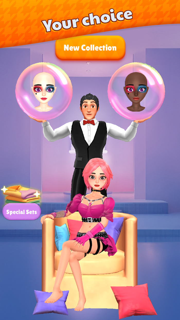 Left or Right Fashion Master