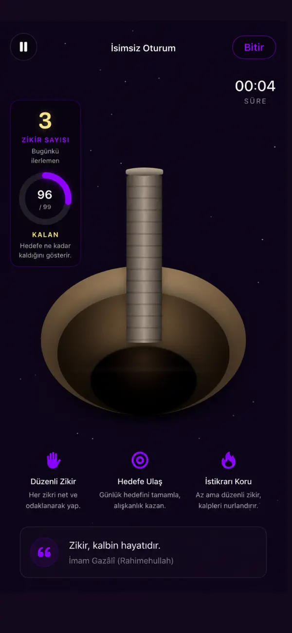 Screenshot #3 pour Şeytan Taşlama ve Zikir Çekme
