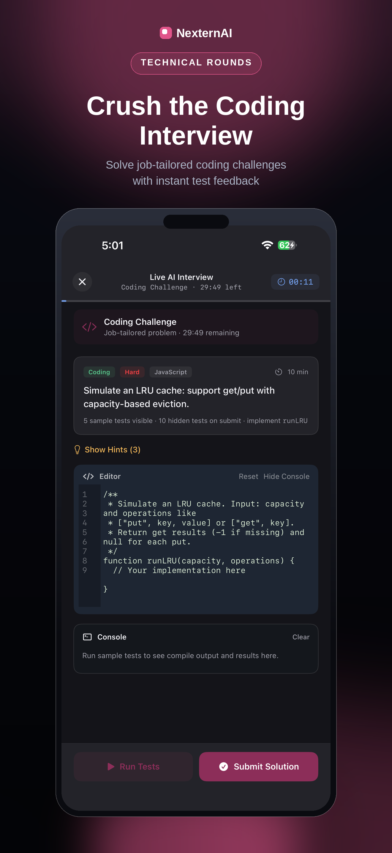 NexternAI: AI Interview Coach screenshot 7