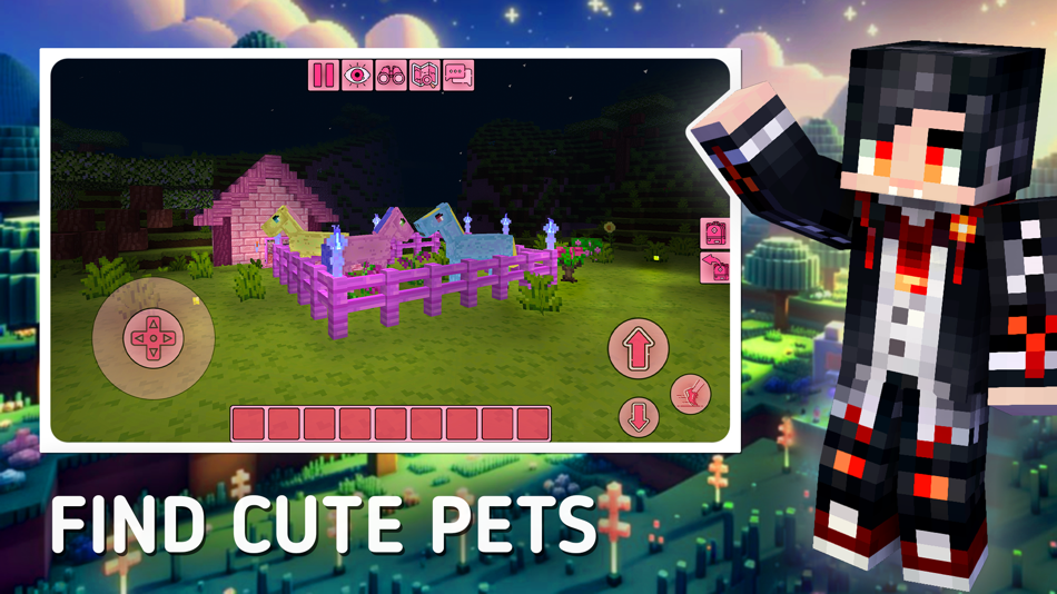 #1. Kawaii World - Craft and Build (iOS) 来自: Anna Bryk