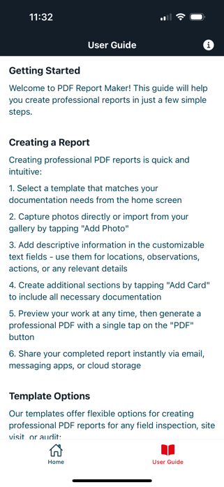 PDF Report Maker Screenshot 2 of 10