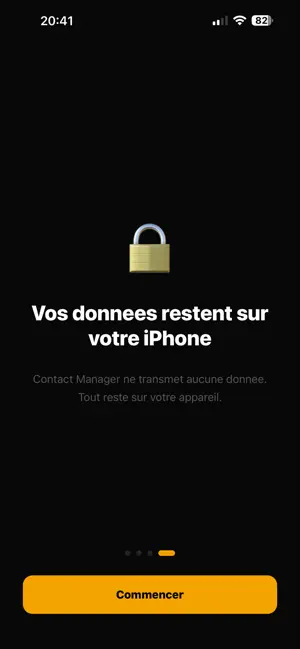 Contact Manager screenshot 2
