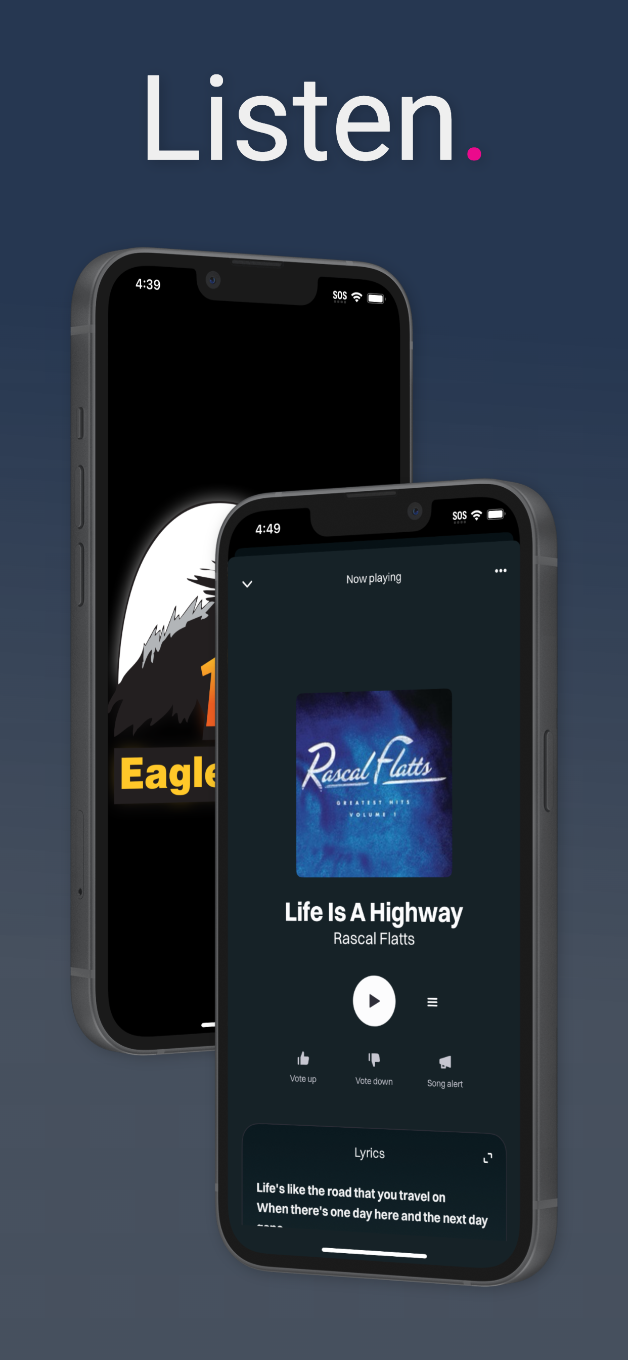 Eagle Country 105.5 KLCY