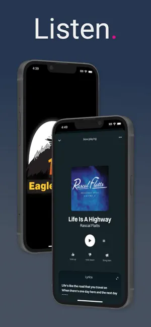 Eagle Country 105.5 KLCY screenshot 1