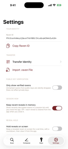 Raven — Hidden Messages Screenshot 8 of 8