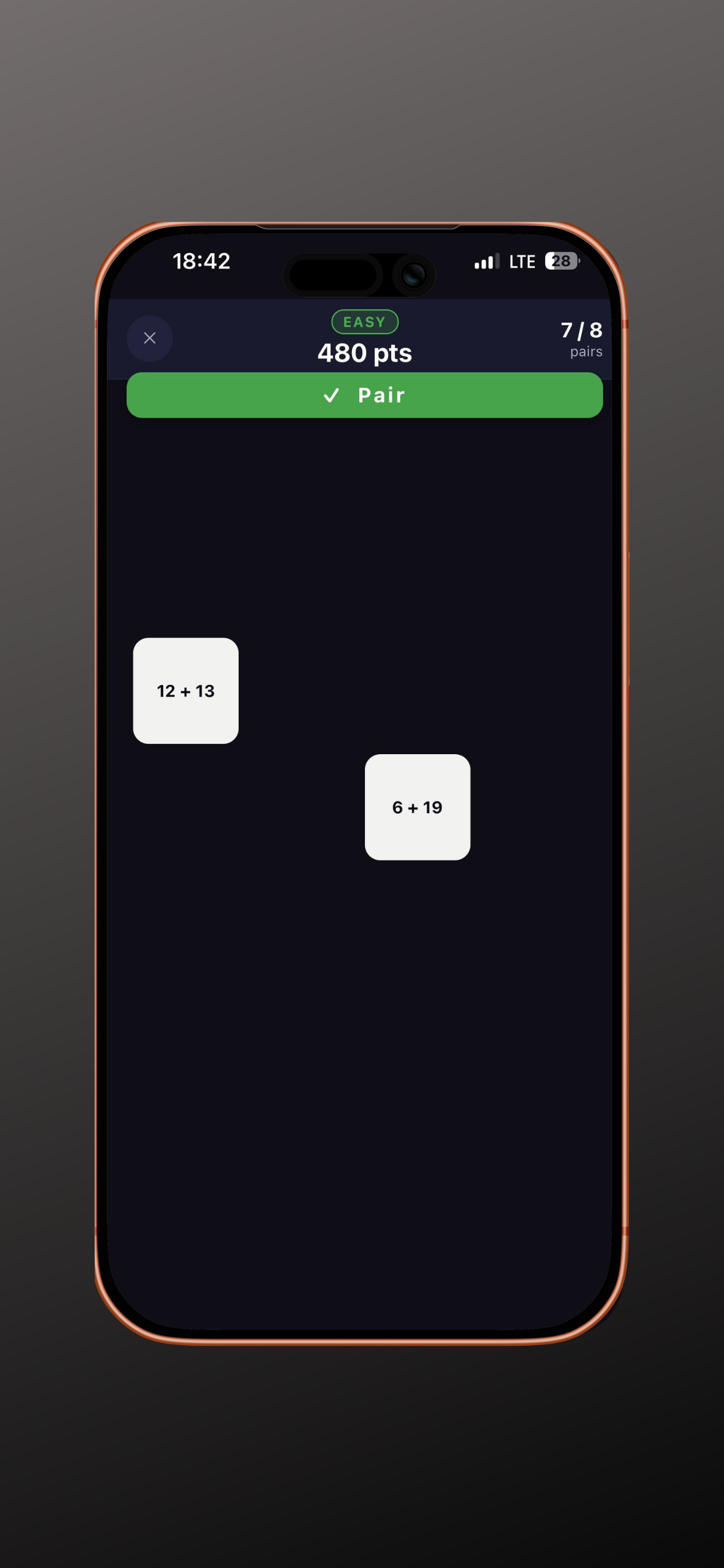 Math Pair: Memory Card Game screenshot 5