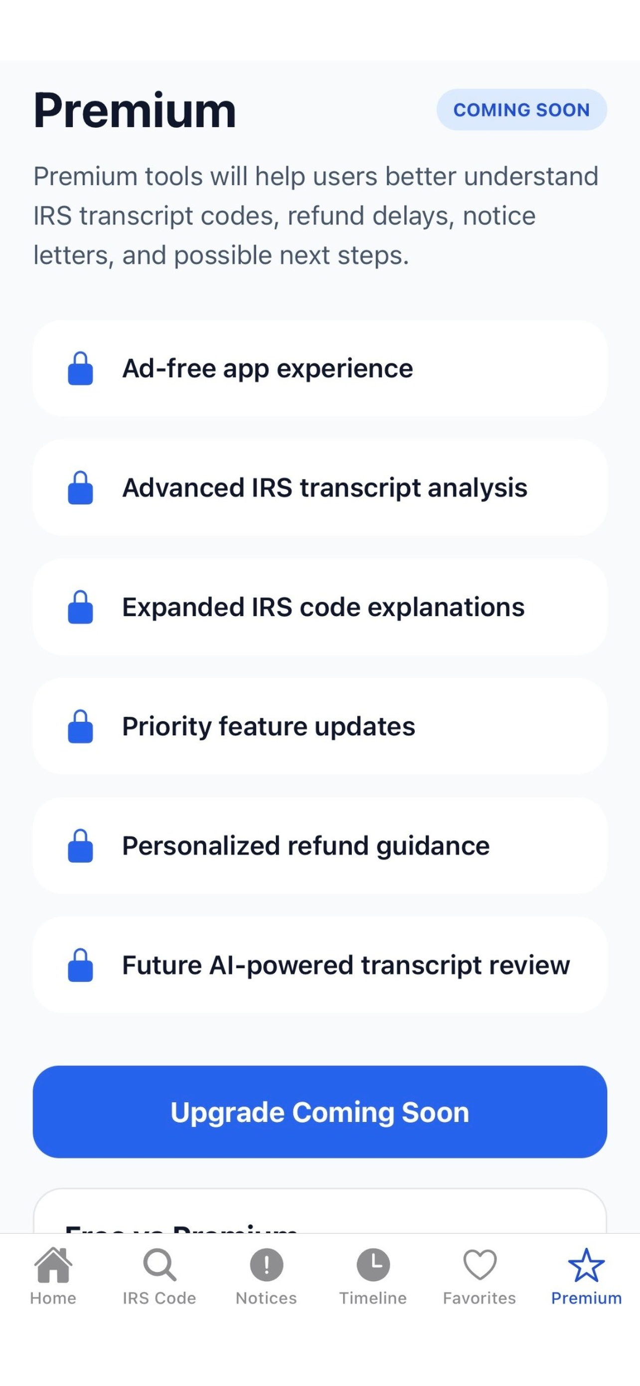 IRS Helper App screenshot 7