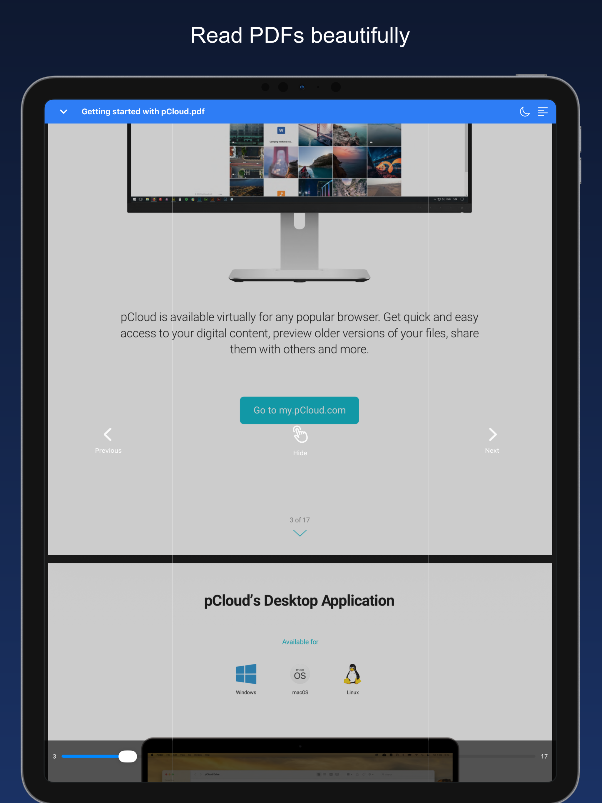 Open Hub: File Browser screenshot 10