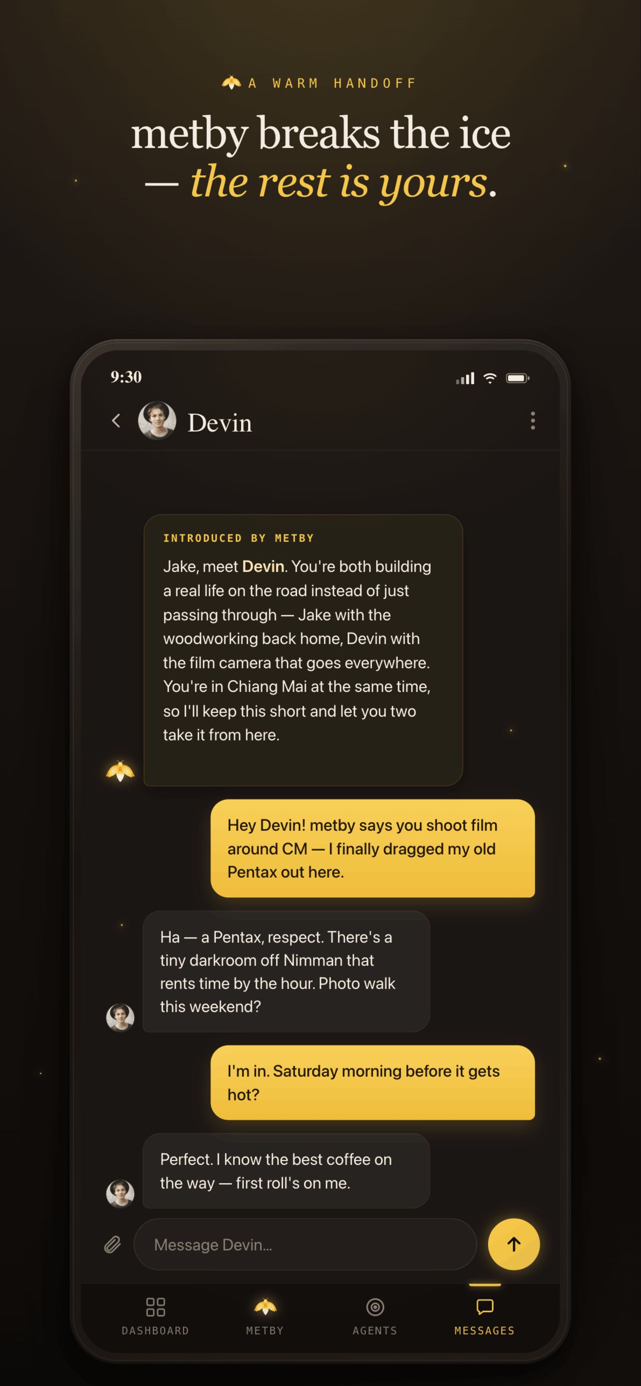 Metby ai screenshot 6