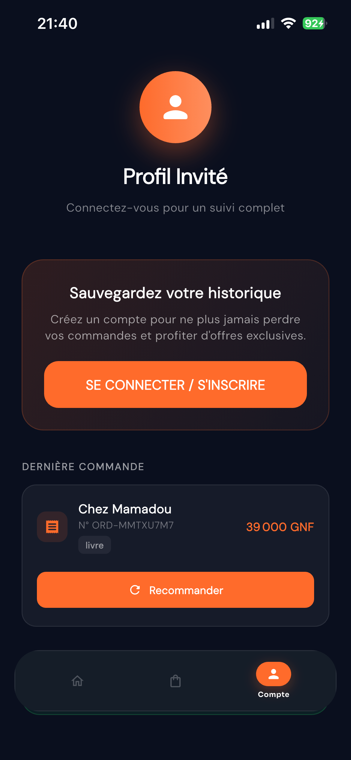 Nimba Eat screenshot 3