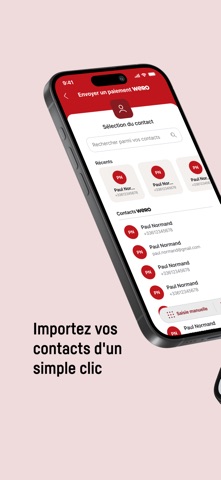 CIC Banque Privée Pay screenshot