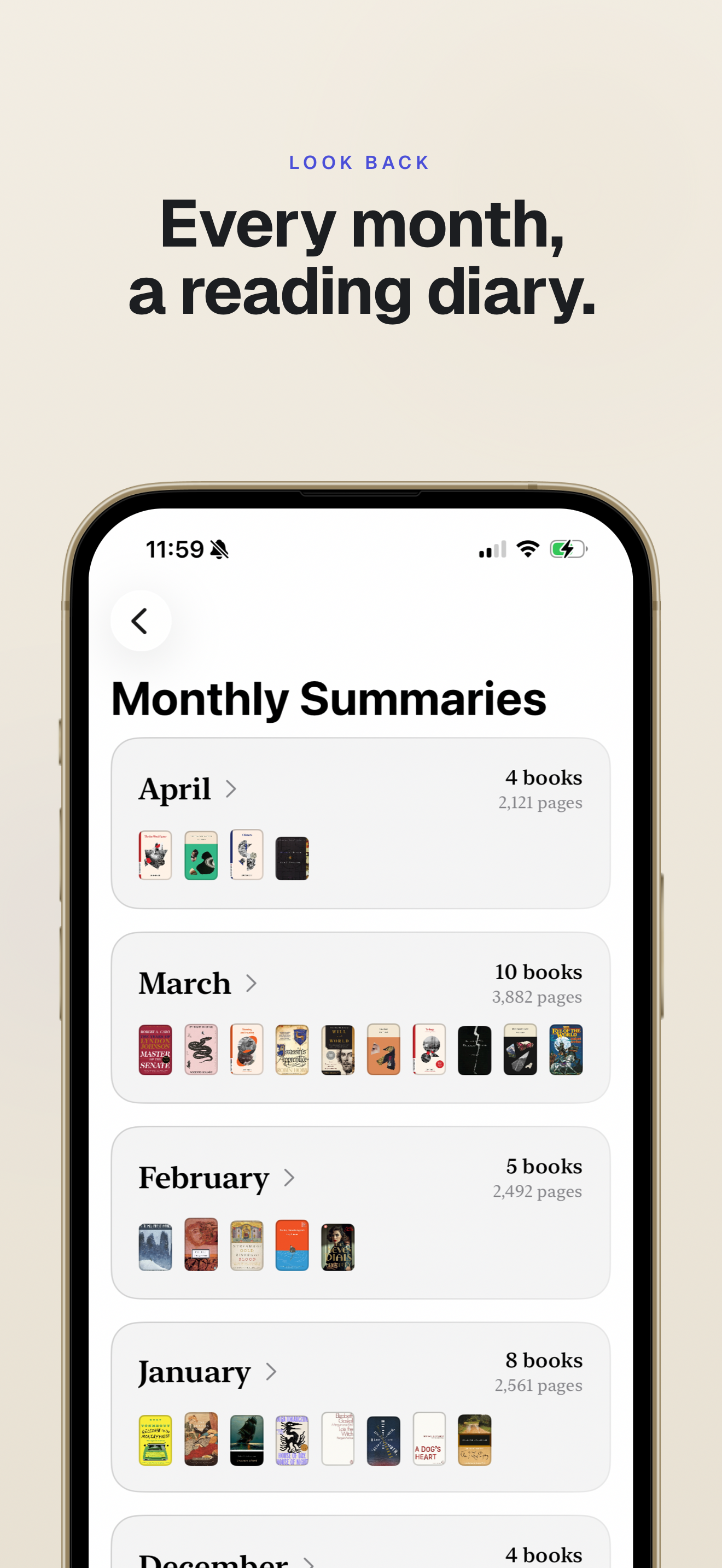 Nightstand: TBR Book Tracker