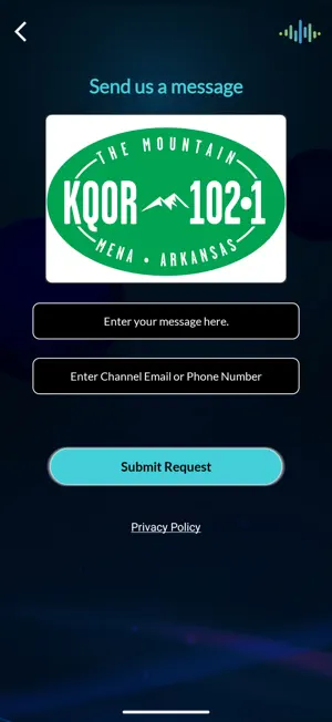 KQOR 102.1 The Mountain screenshot 2