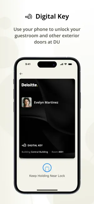 Deloitte University screenshot 3