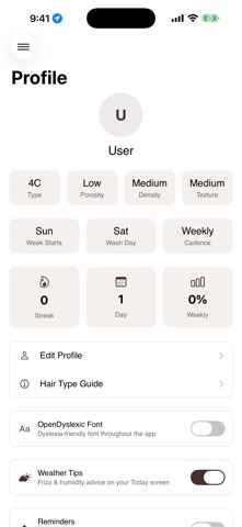 Coildex — Curl Type Tracker Screenshot 7 of 7