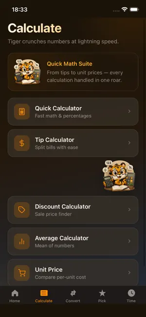TigerToolsKit iPhone screenshot 2