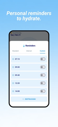 Aqua - Tracker Screenshot 2 of 5