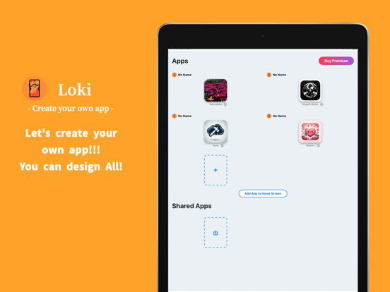 Screenshot #4 pour Loki : Your Own App Creator