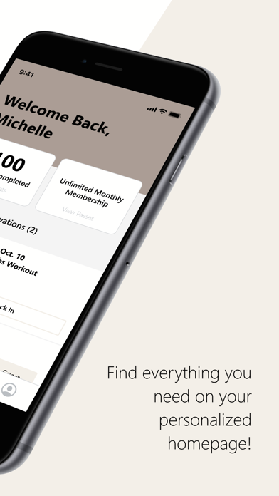 Pulse Lagree iPhone screenshot 2 - Health & Fitness app