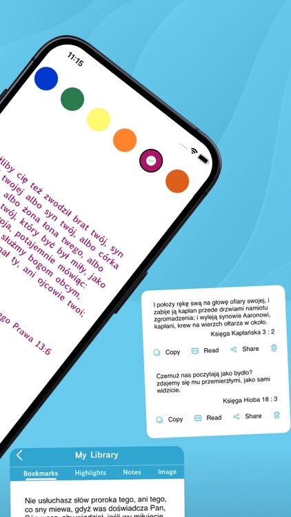 Polish Bible screenshot-4