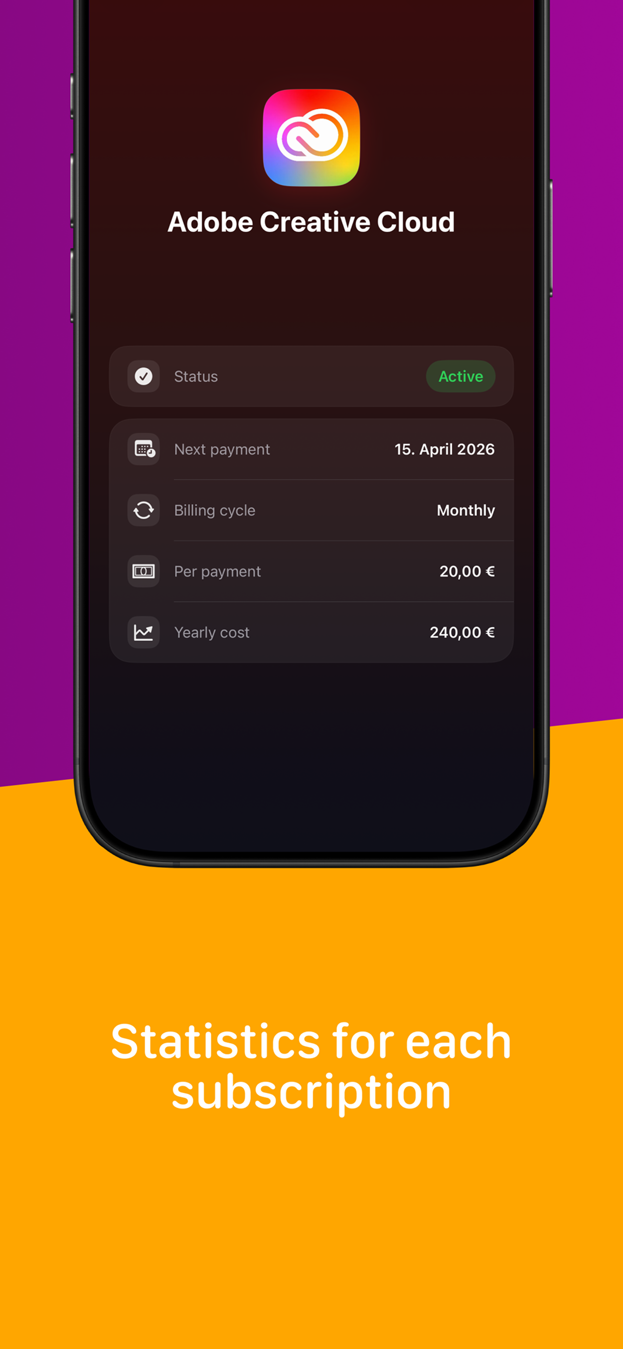SubLook: Subscription Tracker