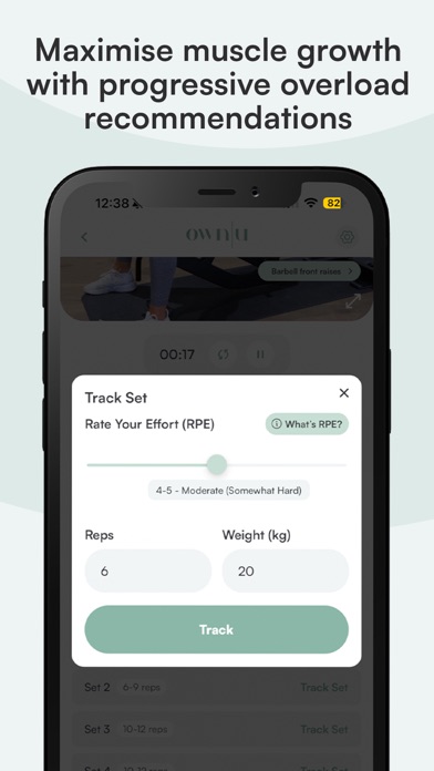OWNU: Strength & Gym Training Screenshot