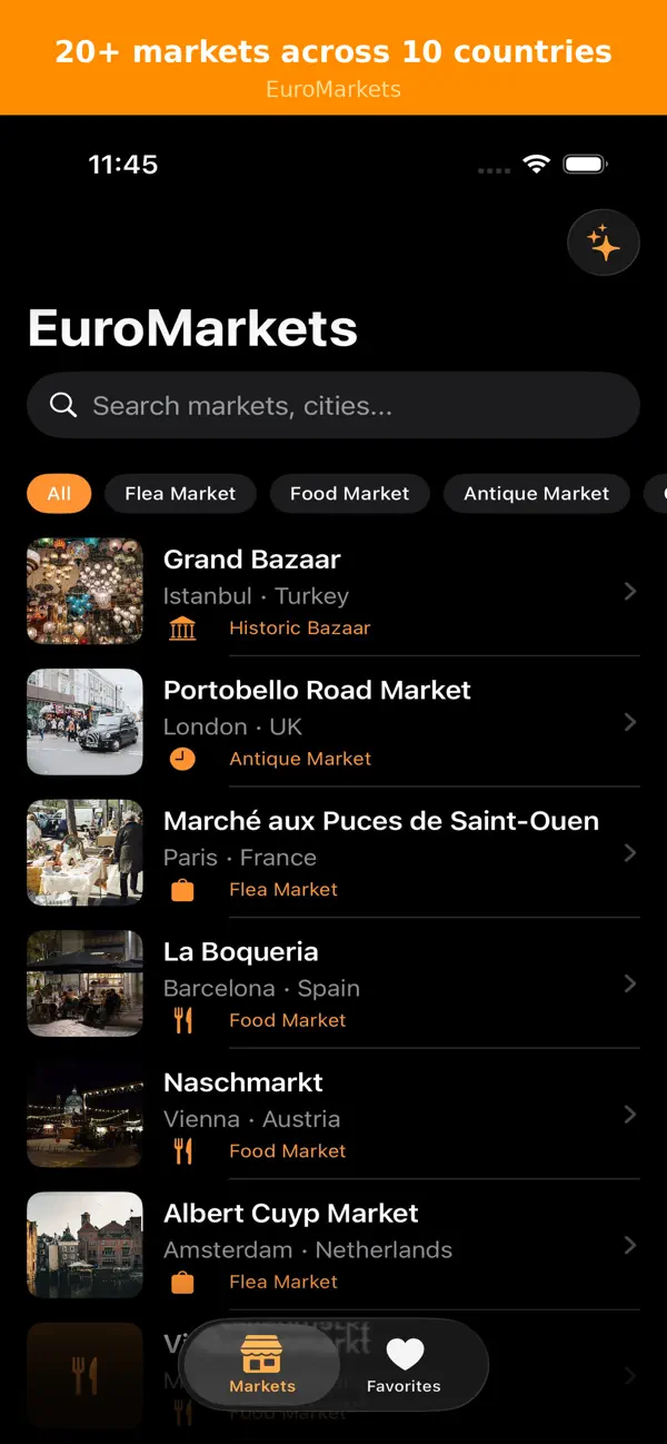 Screenshot #2 pour Euro Markets