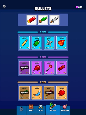 Bullet Belt iPad screenshot