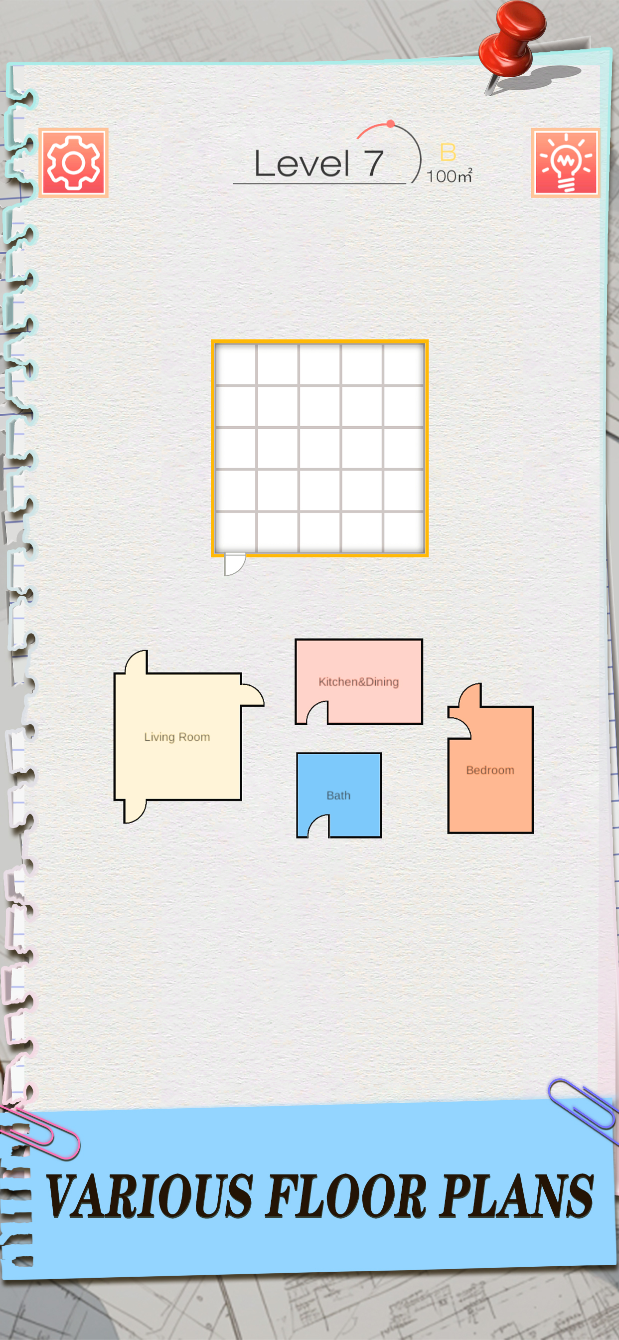 Room Creator: Blueprint Puzzle