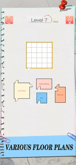 Room Creator: Blueprint Puzzle screenshot 3