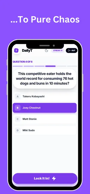 DailyT Game screenshot 3