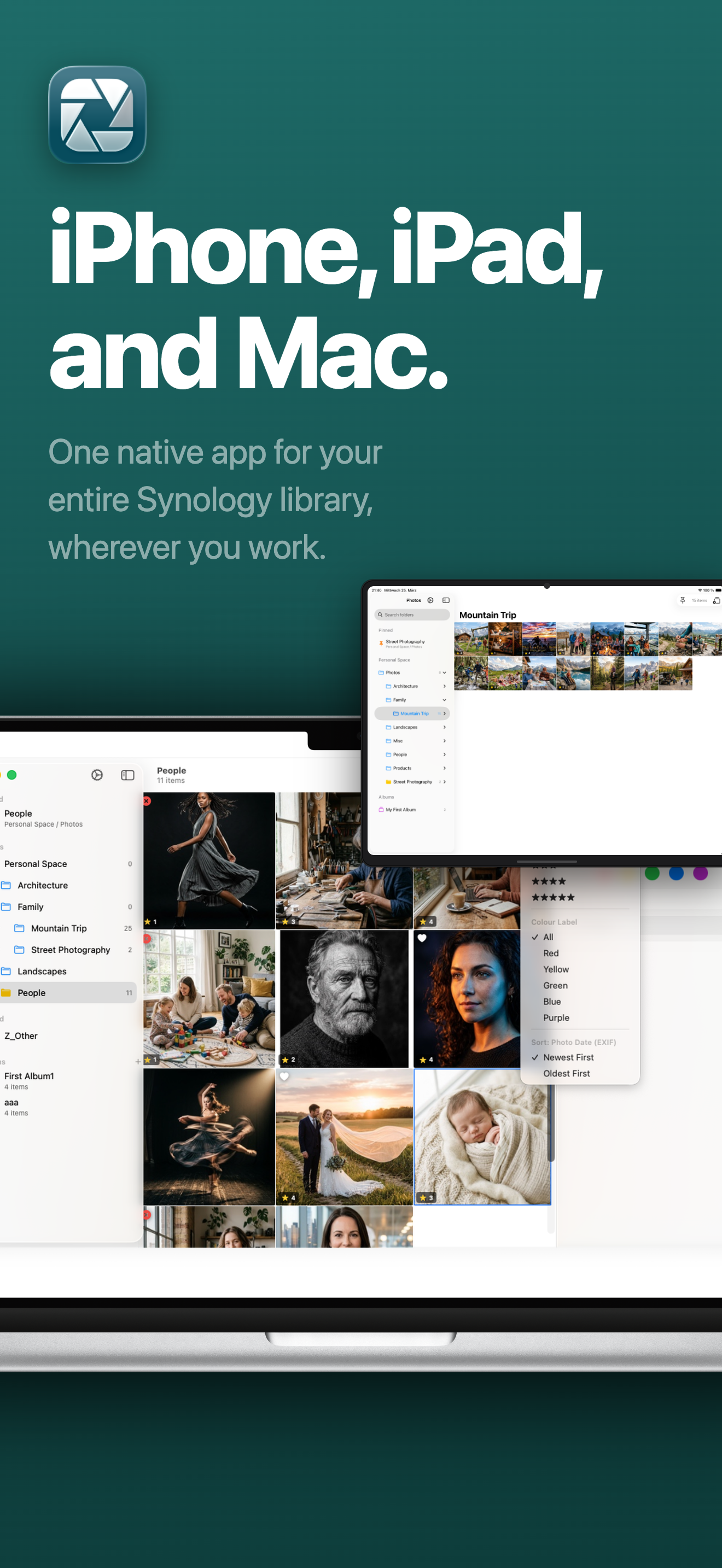 CullKit: NAS Photo Cull & Rate