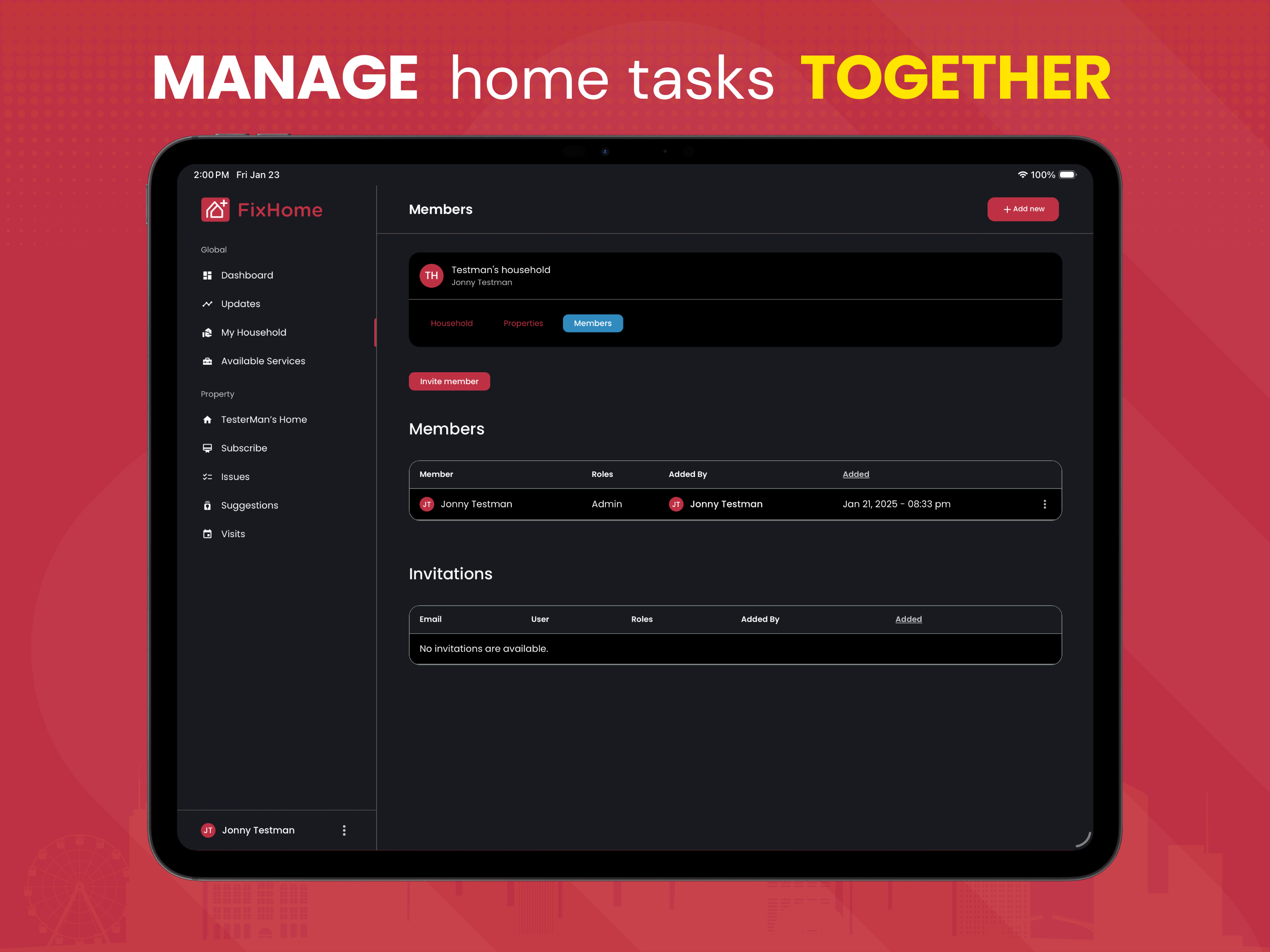 FixHome+ screenshot 6