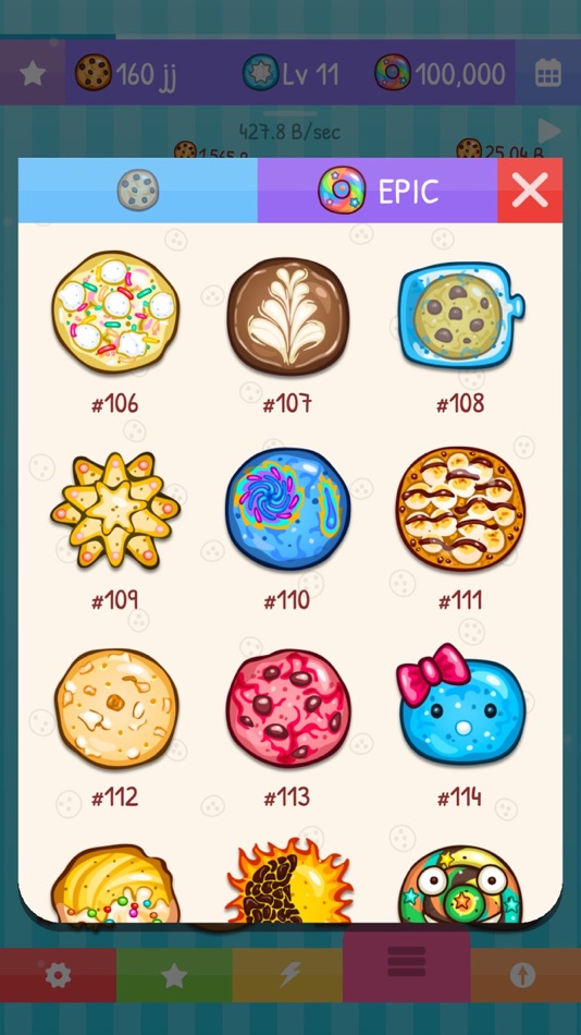 #2. Merge Cookies - Idle Match (iOS) 由: PIXELCUBE STUDIOS INC.