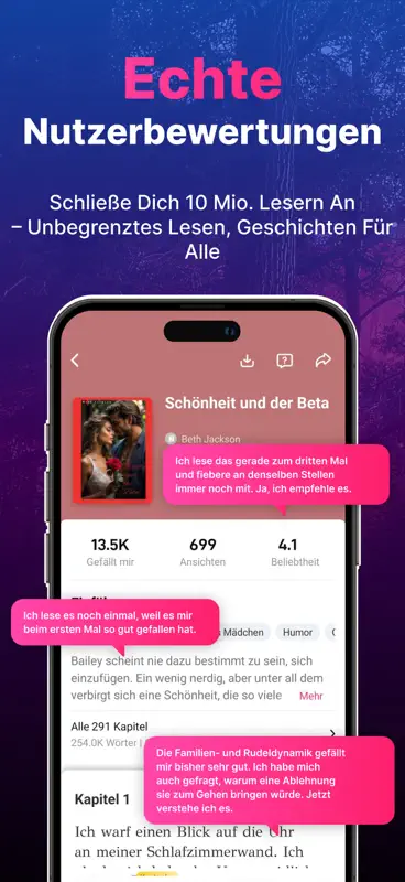 NovelFlow-Unbegrenzte Bücher screenshot 5 of 6