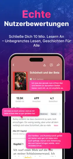 Screenshot von NovelFlow-Unbegrenzte Bücher auf dem iPhone 5